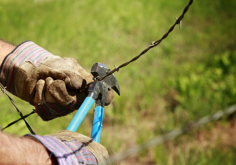 Local Barbed Wire Fence Replacement pros at work