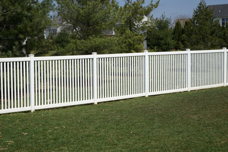 White Pvc Fence Installation in Grand Rapids, MI