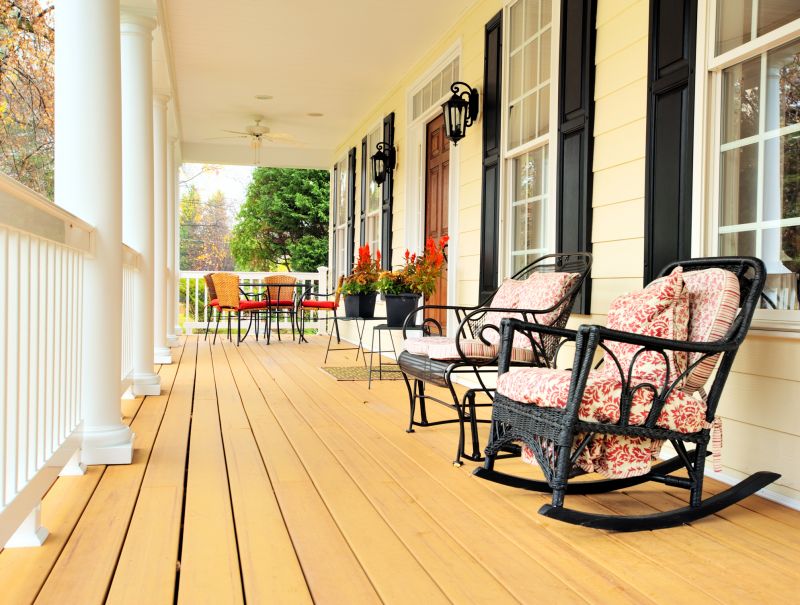 Wood Porch Construction in Fairfield County, CT