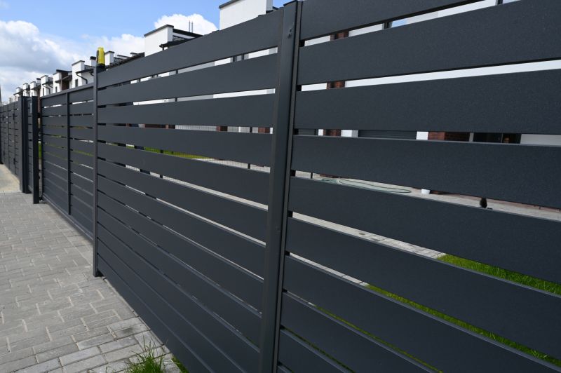 Aluminum Fence Construction in Des Moines, IA