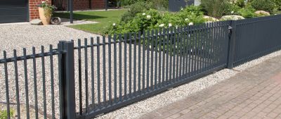 Aluminum Fence Installation in Kansas City, MO