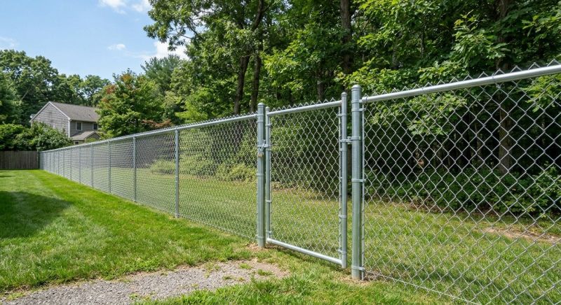 Chain Link Fence Replacement in South Houston, TX