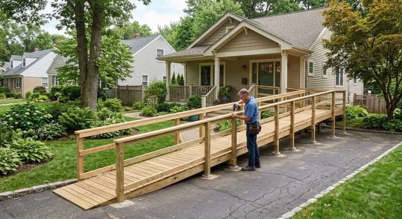 Church Ramp Installation in Kansas City, KS