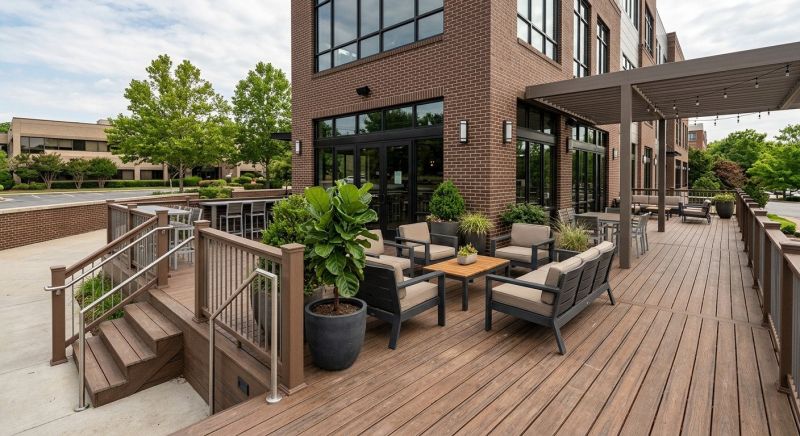 Deck Enlargement in Boston, MA