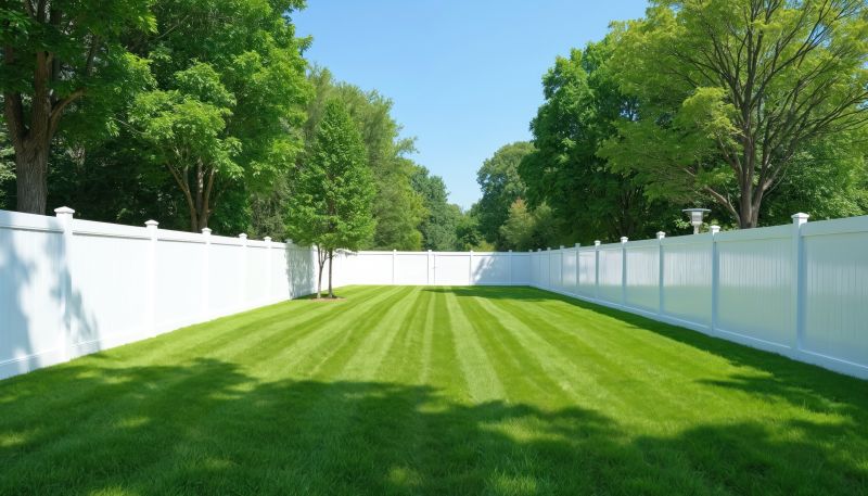 Tall Privacy Fence
