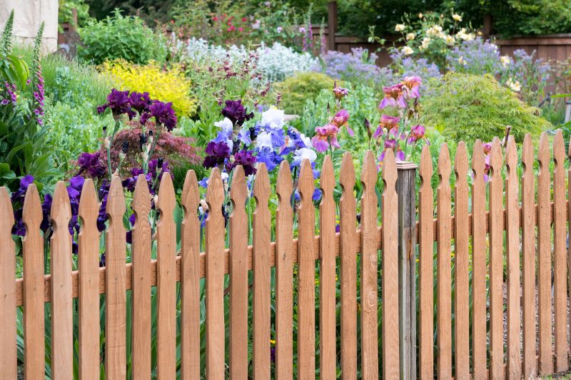 Traditional Picket Fence