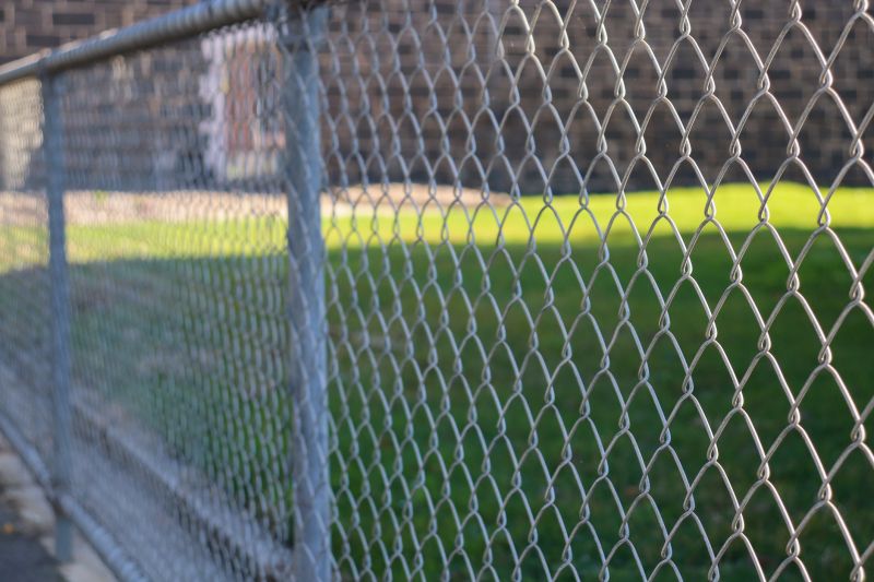 Galvanized Fence Installation in Roseville, CA