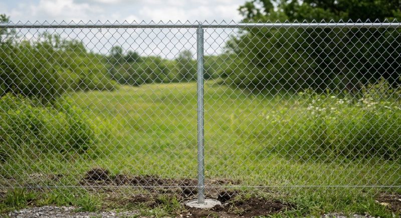 Metal Mesh Fence Installation in Roseville, CA