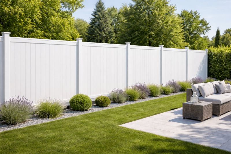 Pvc Privacy Fence Installation in Pearland, TX