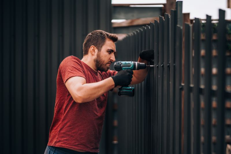 Steel Fence Construction in Des Moines, IA