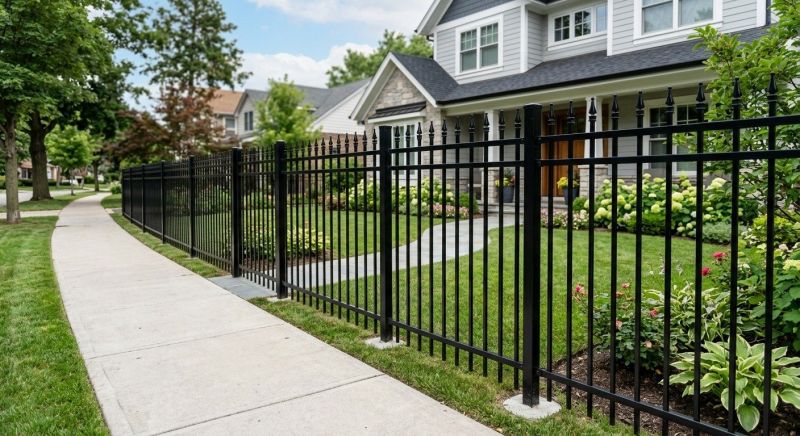 Steel Fence Replacement in Kansas City, MO