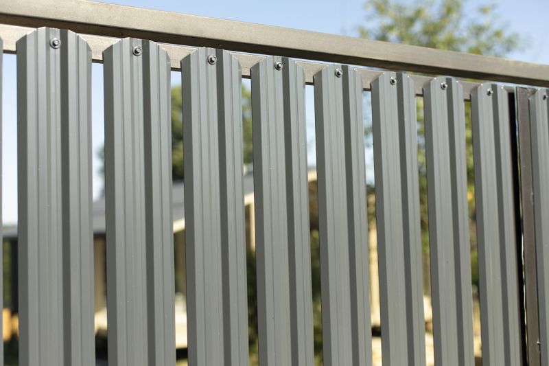 Steel Fence Replacement in Grand Rapids, MI