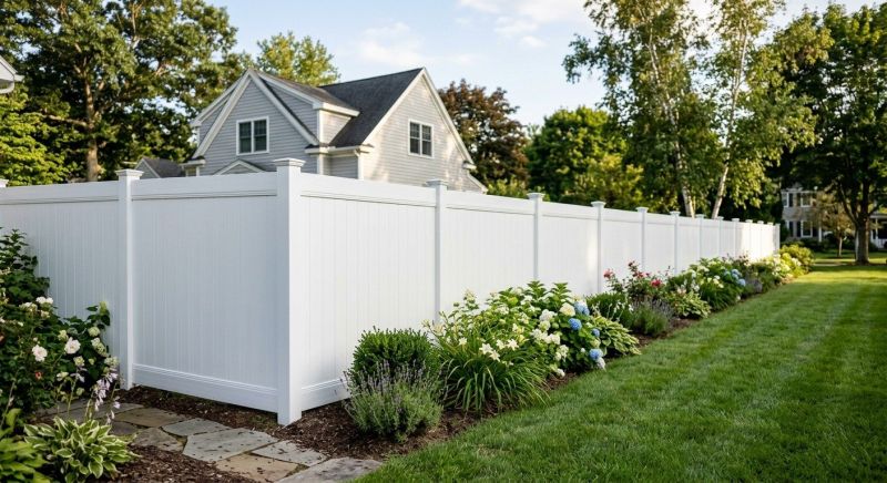 Vinyl Fence Installation in Wilmington, NC