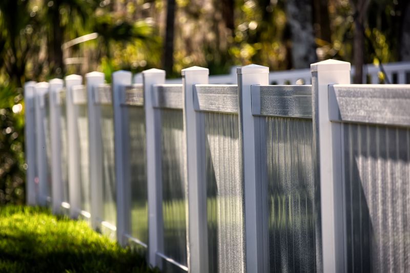 Vinyl Fence Replacement in Wilmington, NC