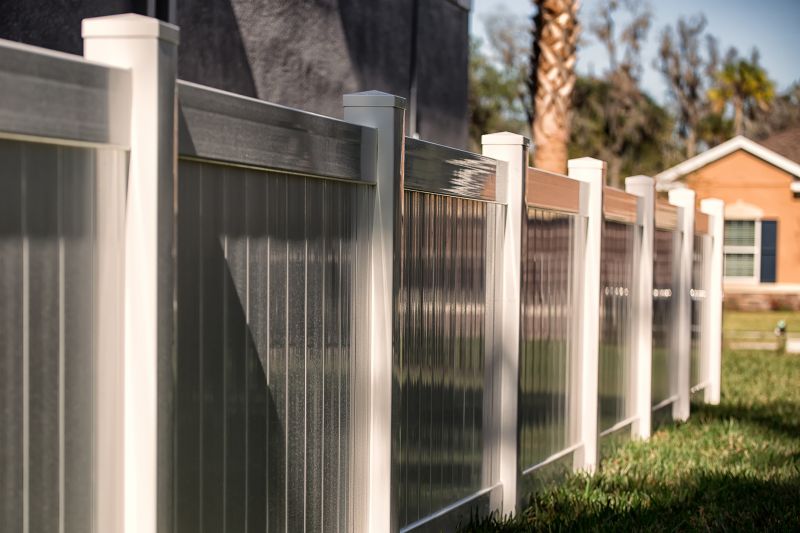 Vinyl Fence Replacement in Alpharetta, GA
