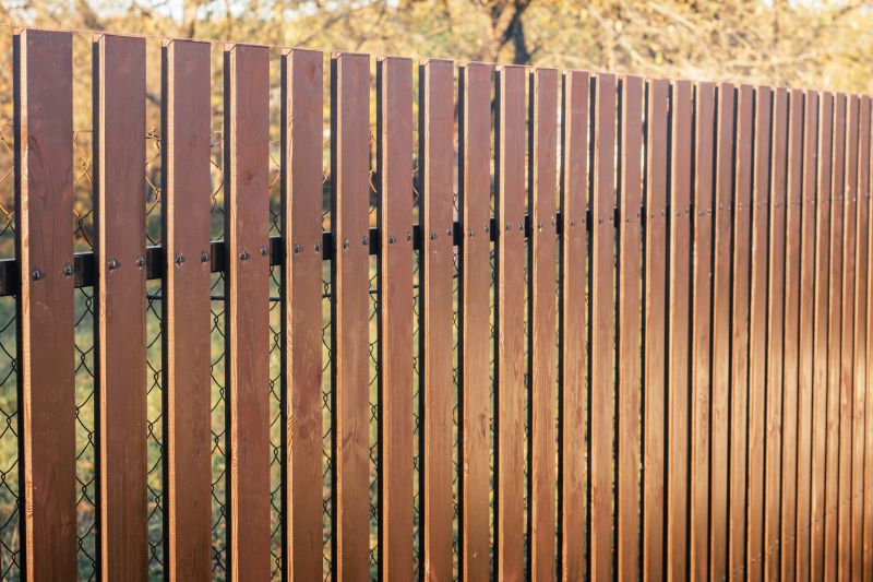 Wood Plank Fence Installation in Roseville, CA